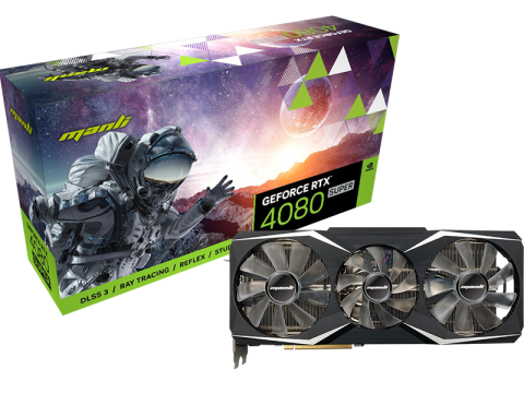 Manli GeForce RTX™ 4080 Super 16GB 星云